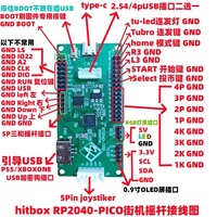 Nouvelle carte encodeur USB à latence nulle pour manette de jeu d'arcade avec garantie d'un an