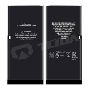 TLIDA 2024 <span class=keywords><strong>remplacement</strong></span> de <span class=keywords><strong>batterie</strong></span> au lithium haute capacité <span class=keywords><strong>X</strong></span> XS XR 11 11Pro 11Pro Max 12 12Pro 13 Mini 13 Pro qualité Max-3A - Product Image 4