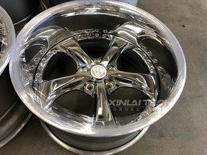 Jante de <span class=keywords><strong>roue</strong></span> forgée sur mesure XL 2 pièces Chrome concave profond 5x120 5x112 5x114.3 17-24 pouces pour <span class=keywords><strong>BMW</strong></span> AUDI MERCEDES - Product Image 6