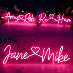 Thiết kế miễn phí tạo ra logo của bạn tùy chỉnh Neon kinh doanh logo lớn Led Neon cửa hàng biểu tượng dấu hiệu - Product Image 2