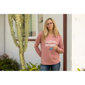 Sudaderas con capucha ligeras PRM2500 para mujer 2025 multicolores diseño personalizado tus propias sudaderas promocionales - Product Image 5