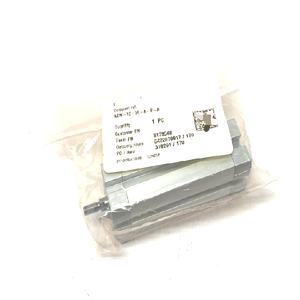 กระบอกสูบขนาดกะทัดรัด ADN1250APA ใหม่และของแท้ ขนาดรู 12 มม. ระยะชัก 50 มม. 8178548 ตัวควบคุมการเขียนโปรแกรม PLC - Product Image 1