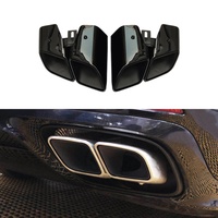 Kit de modification et de mise à niveau du pare-chocs arrière et du tuyau d'échappement pour Panamera 971 (2017-2023)