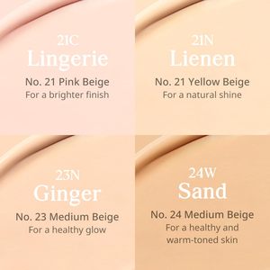 Base de Maquillaje en Malla Luminosa Kill Cover 15g 23N Ginger, Recarga Ligera de Larga Duración para Piel de Cristal, Sin Parabenos - Product Image 6