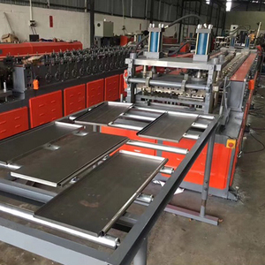 Hot bán siêu thị Kệ trở lại bảng điều khiển cuộn tạo thành máy/giá thẳng đứng cuộn tạo thành máy - Product Image 4