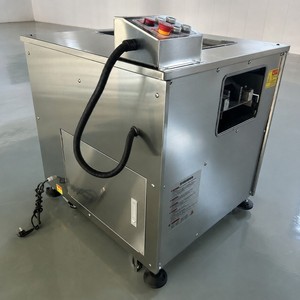 Máquina Cortadora de Carne de Salmón en Ángulo Inclinado/Máquina Cortadora de Carne de Sardina/Máquina Cortadora de Peces Carpa en Trozos - Product Image 3