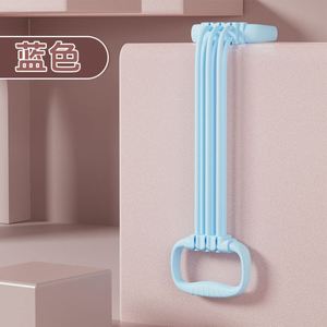 Bandes de résistance pour yoga avec 6 niveaux réglables, en forme de 8 pour l'ouverture des épaules et le remodelage du dos, adaptées aux hommes et aux femmes. - Product Image 2