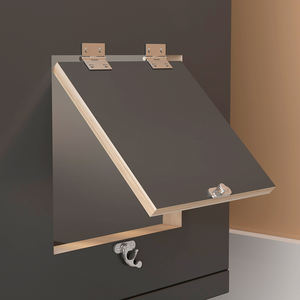 Новое поступление, роскошная 3-этажная современная деревянная мебель для кошек, вилла, кнопка закрытия дома для домашних животных - Product Image 6