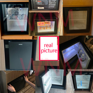 Frigorifero Compatto Personalizzato a Porta Singola, Minibar Silenzioso <span class=keywords><strong>per</strong></span> <span class=keywords><strong>Camere</strong></span> d'<span class=keywords><strong>Albergo</strong></span> e <span class=keywords><strong>Camere</strong></span> da Letto, Frigorifero Elettronico Termoelettrico - Product Image 3