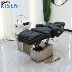Sillón de Masaje Eléctrico para Spa y Salón de Belleza, con Función de Lavado de Cabello y Pedicura, para Masaje Tailandés y Corporal Completo - Product Image 4