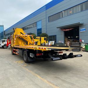 Camion de remorquage lourd à une ou deux voies avec grue à flèche articulée, pour le remorquage complexe et le dégagement des véhicules accidentés lourds - Product Image 3