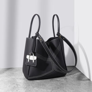 Bolsos de Mano de Diseñador para Mujer, Bolsos de Hombro de Cuero Genuino para Damas y Chicas, Bolsos Tote de Lujo - Product Image 2