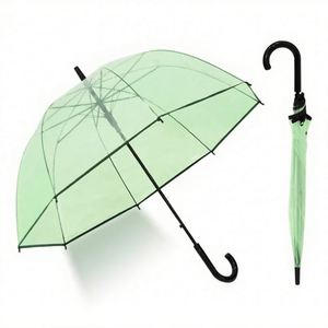 Wholesale Golf UV Protection Transparent <b>Large</b> Logo Unique OEM Golf <b>Umbrella</b> with Logo Printing - Product Image 5