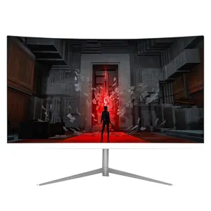 24 27 zoll super-wide screen 144Hz gebogene led computer gaming monitor PC