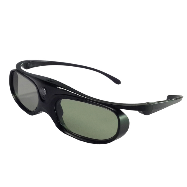 Universal 3D Glasses Dual Camera Image Stabilization for DLP Projectors 3D TVs (Passive/Active Shutter) for Home Theater Cinema