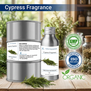 Huile essentielle liquide soluble de qualité supérieure, parfum de cyprès naturel, boisée, de la marque Aethon International, pour le bien-être et la relaxation en spa - Product Image 3
