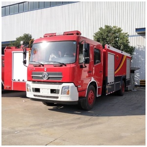 Camion-citerne diesel Dongfeng 8t, neuf, 4x4, 4x2, 7001-10000L, pour la lutte contre les incendies, le sauvetage, la lutte forestière, Euro 5/6, vente directe d'usine - Product Image 3