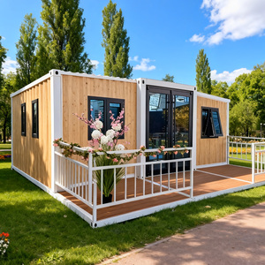 直販20フィート40フィートコンテナ拡張可能プレハブ住宅（キッチン付き）価格プレハブ高級モバイルホームプレハブ住宅（カサス・プレハブリカダス） - Product Image 5