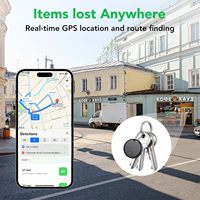 Mini traceur GPS/GPRS 2G+LBS Bluetooth en temps réel pour animaux de compagnie, enfants et voitures