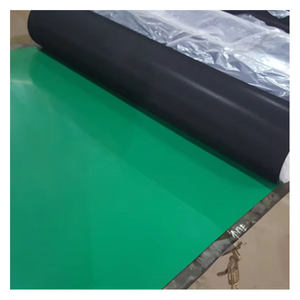 Ligne de montage antistatique résistante à l'abrasion établi fourgonnettes bureau feuille de tapis en caoutchouc ESD - Product Image 1