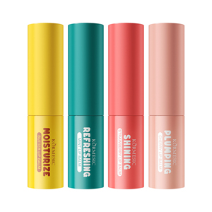 ลิปบาล์มแบบแท่ง KORMESIC Private Label 3 กรัม กลิ่นผลไม้สไตล์เกาหลี บำรุงริมฝีปากให้นุ่มชุ่มชื้น กลิ่นผลไม้หลากหลาย ให้ริมฝีปากอวบอิ่ม กลิ่นมิ้นท์ สตรอว์เบอร์รี เชอร์รี - Product Image 5