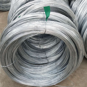 Hot <b>Dipped</b> Galvanized Steel Wire Coil 2.1-2.8mm Low Carbon Iron Wire for Fence Mesh Available for Customizing - Product Image 3