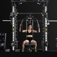 Oferta Especial Equipo de Fitness Comercial Máquina Todo en Uno Jaula de Sentadillas Multi Smith para Gimnasio