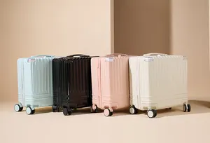 Custom Hardbody Spinner Carry-On Luggage Lightweight Zippered Expandable Travel Boarding Case