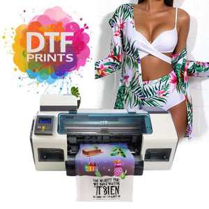 DTF <b>Printer</b> Heat Transfer Film Roll 30cm PET Material for <b>Clothing</b> A4/A3 Sizes Available - Product Image 2