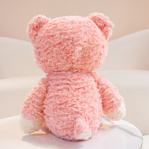 دمية دب قطيفة جديدة لطيفة عالية الجودة كبيرة الحجم، لعبة دب ناعمة ولطيفة للأطفال - Product Image 4