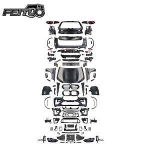 Kit Carrozzeria <span class=keywords><strong>di</strong></span> Alta Qualità, Paraurti, Fari LED e Luci Posteriori per <span class=keywords><strong>BMW</strong></span> X5 E70 2008-2013, Aggiornamento a X5M G05 F95 - Product Image 1
