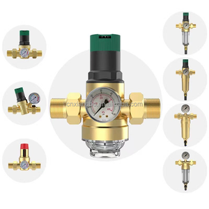 Tuyau double actif en laiton facile à installer <span class=keywords><strong>de</strong></span> la route <span class=keywords><strong>de</strong></span> soupape <span class=keywords><strong>de</strong></span> réduction <span class=keywords><strong>de</strong></span> <span class=keywords><strong>pression</strong></span> d'eau du robinet - Product Image 4