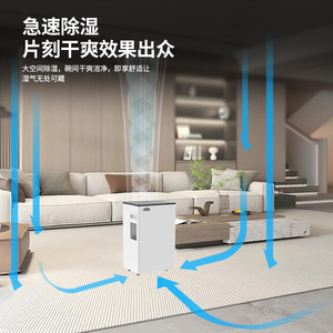 Huang Xi <b>Dehumidifier</b> 60L Daily Capacity Home And Commercial Use - Product Image 3