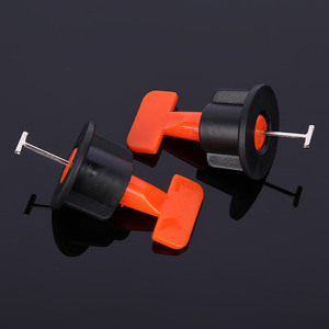 Outil de nivellement de carreaux en forme de T, finition mate en plastique, installation facile, accessoires de revêtement de sol - Product Image 2