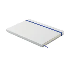 Cuaderno A5 Route Blanco, merchandising sostenible - Product Image 5