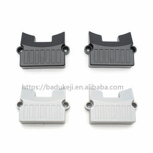 Accessoires de base en plastique pour moteur <span class=keywords><strong>Hobbywing</strong></span> <span class=keywords><strong>X9</strong></span> <span class=keywords><strong>Plus</strong></span> <span class=keywords><strong>X9</strong></span> MAX, pour drones, fixation de buse noir/argent - Product Image 4