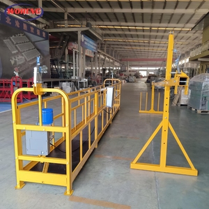 Plataforma <span class=keywords><strong>de</strong></span> Trabajo Suspendida Industrial Zlp con Capacidad <span class=keywords><strong>de</strong></span> Carga <span class=keywords><strong>de</strong></span> 800 kg, Acero Galvanizado para Elevación <span class=keywords><strong>de</strong></span> Materiales <span class=keywords><strong>de</strong></span> Construcción y Pintura - Product Image 4