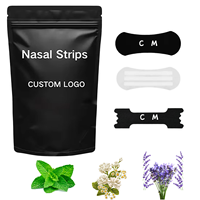 Bandes nasales de haute qualité, prix usine CM, parfum personnalisé, hypoallergéniques, respirantes, de qualité médicale, anti-transpiration, performance renforcée