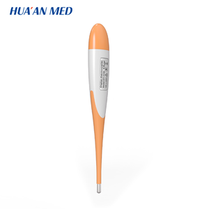 HUAAN Usine Prix de gros Étanche Flexible Adulte Bébé Oral Rectal Aisselle Fièvre Médical Clinique Thermomètres Numériques - Product Image 4