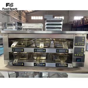 Oferta Especial: Vitrina Vertical Calentadora de <span class=keywords><strong>Hamburguesas</strong></span> y Empanadas de 2, 3 y 4 Niveles para Comida Rápida (McDonald's, KFC) - Product Image 2