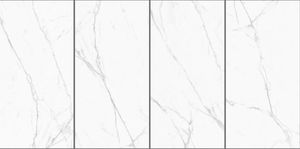 Carreaux de porcelaine haute brillance pour sol et mur Luxe 600x1200mm Carreaux de porcelaine polis grand format 9mm d'épaisseur - Product Image 2