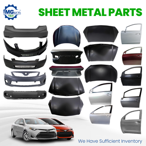 Pare-chocs, capot de pare-chocs, garde-boue, carrosserie de voiture, capot central, calandre, voiture électrique 4 portes pour <span class=keywords><strong>Nissan</strong></span> Toyota Honda Suzuki Swift - Product Image 1