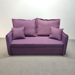 Almohada de cintura grande, sofá convertible plegable, mopa, extraíble, púrpura oscuro americano - Product Image 6
