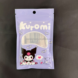 Estuche de plástico tipo clamshell con cierre a presión para 5 conos preliados, apto para conos enrollados de tamaño 1 1/4. - Product Image 5