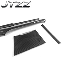 Pour BMW M3 M4 G80 G87 M340i G20 G21 G22 G23 G42 Conduite à droite Pièces intérieures en fibre de carbone Panneau de commande central 2024 2025