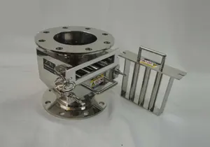 Separador magnético de neodimio 2 3 4 capas 10000GS 12000GS separador magnético de cajón