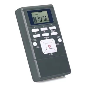 Nuevo REPRODUCTOR DE MP3 Vofull OEM/ODM, <span class=keywords><strong>receptor</strong></span> de Radio FM, <span class=keywords><strong>receptor</strong></span> de estación de Radio, Mini Radio estéreo de bolsillo pequeño - Product Image 1