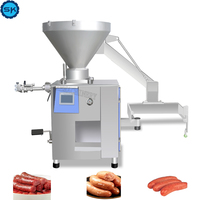 Machine de remplissage sous vide automatique pour saucisses allemandes et hot-dogs, de haute qualité, fournie par l'usine SK