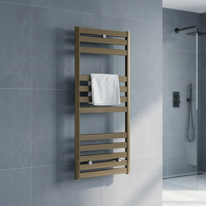 BRUNETTA Rubino High Grade Gas Powered Aluminium <b>Room</b> <b>Heater</b> Towel Warmer App-Controlled Modern Wall-Mounted Class Energy - Product Image 3
