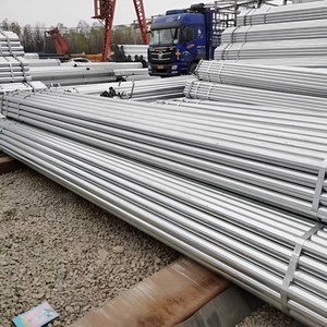 high quality <b>Hot</b> Dipped Galvanized Round Square Carbon Steel Pipe High Zinc Coating for Scaffolding - Product Image 5